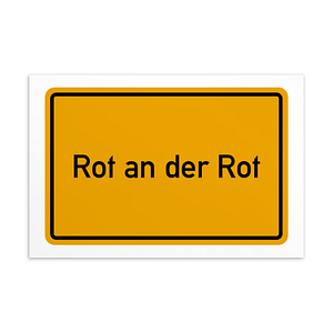 Kunstdruck der Rot an der Rot-Postkarte von rot an der rots Künstlershop.