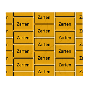 Ein Satz Tagesdecke-Karten mit dem Wort „Tagesdecke“ darauf.