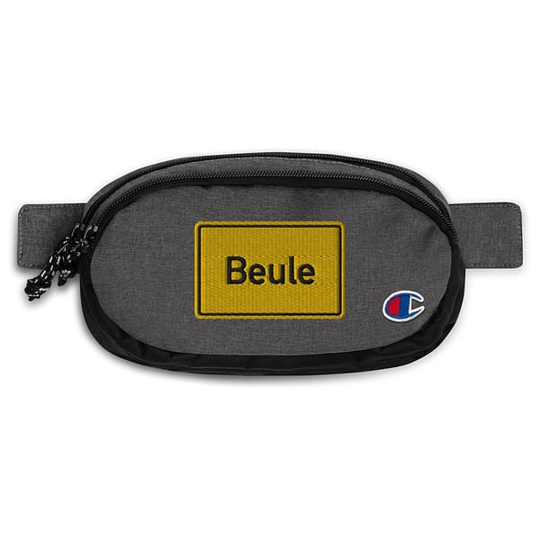 Beule Champion-Bauchtasche: Eine stilvolle und praktische Bauchtasche für Champions.