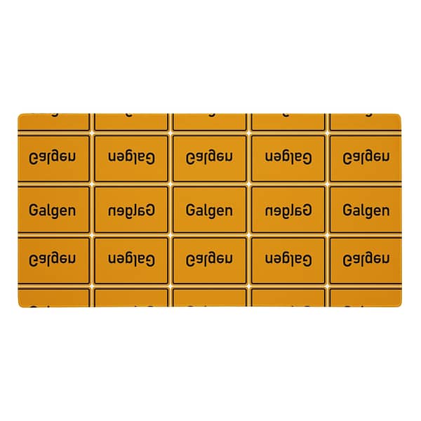 Ein Kartenspiel von Galgen Gaming-Mauspad.