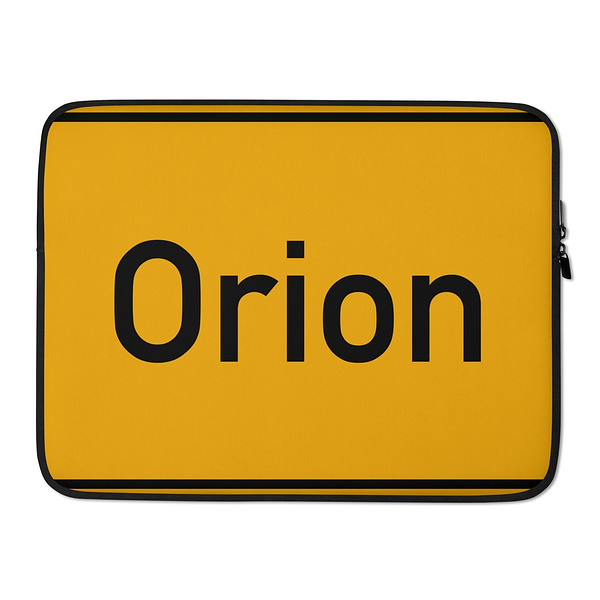 Laptop-Tasche von Orion.