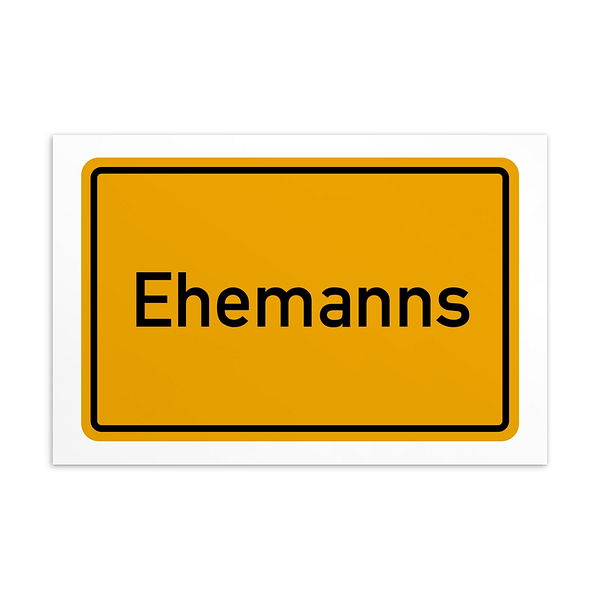 Ehmanns-Postkarte exklusiv im Ehmanns-Künstlershop erhältlich.