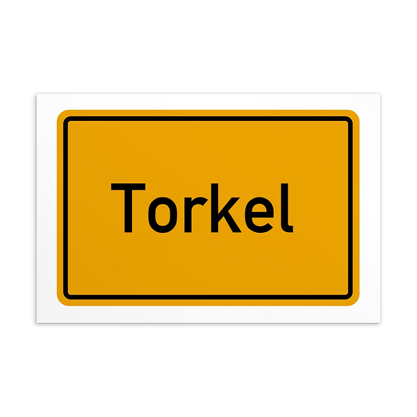 Torkel-Postkarte als Kunstdruck.